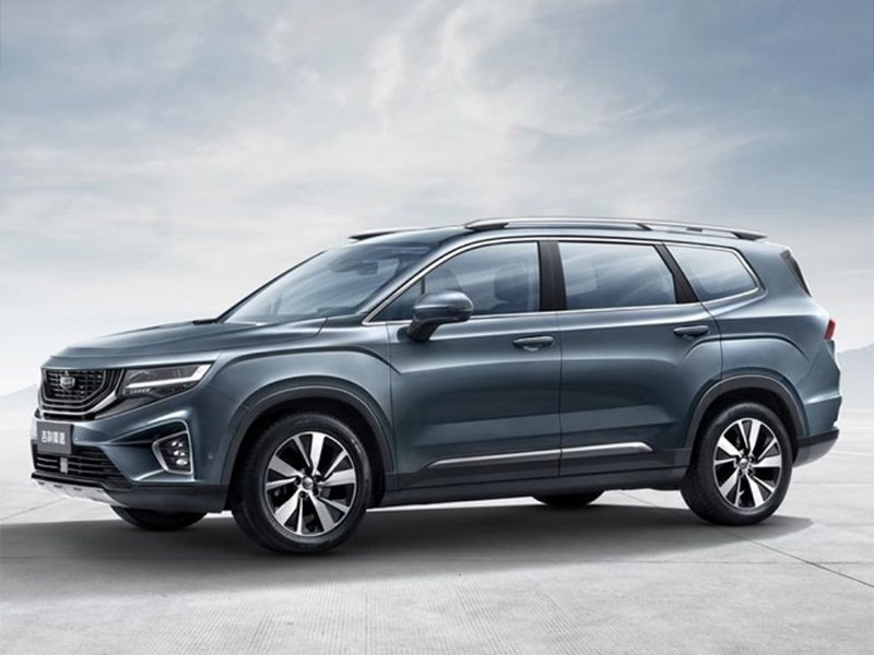 Geely представил новый кроссовер