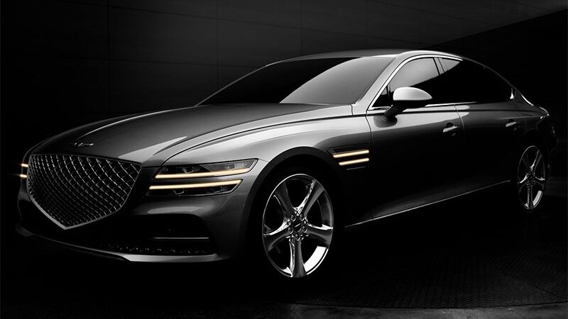 В Genesis анонсировали новый седан G80