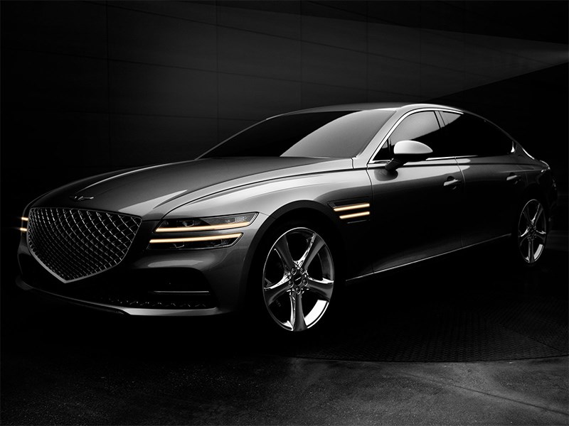 В Genesis анонсировали новый седан G80