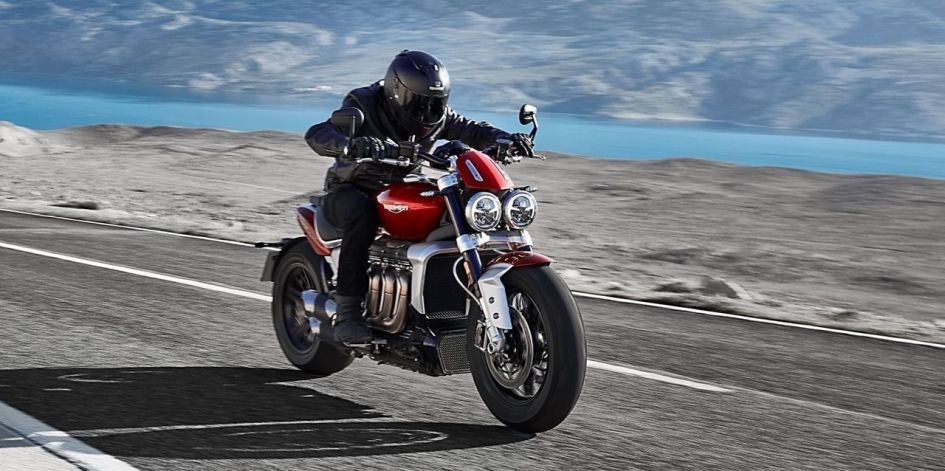 Новый Triumph Rocket 3