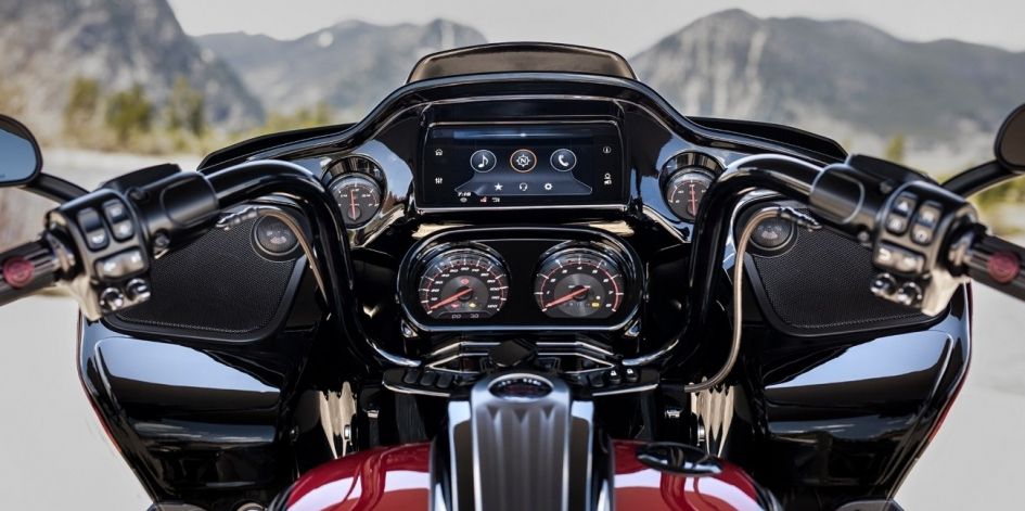 Мотоциклы Harley-Davidson получат систему Android Auto