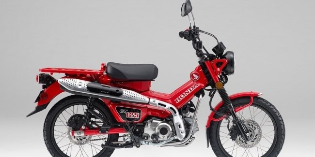 Honda официально представила минибайк Honda CT125 Hunter Cub 2021