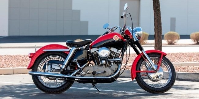 Отреставрированный Harley-Davidson Sportster 1-го поколения