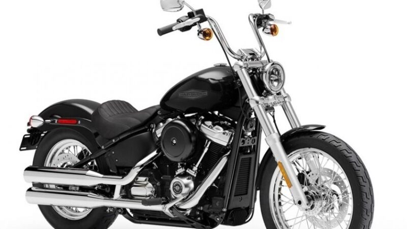 Harley-Davidson выпустила бюджетный мотоцикл Softail Standard 2020