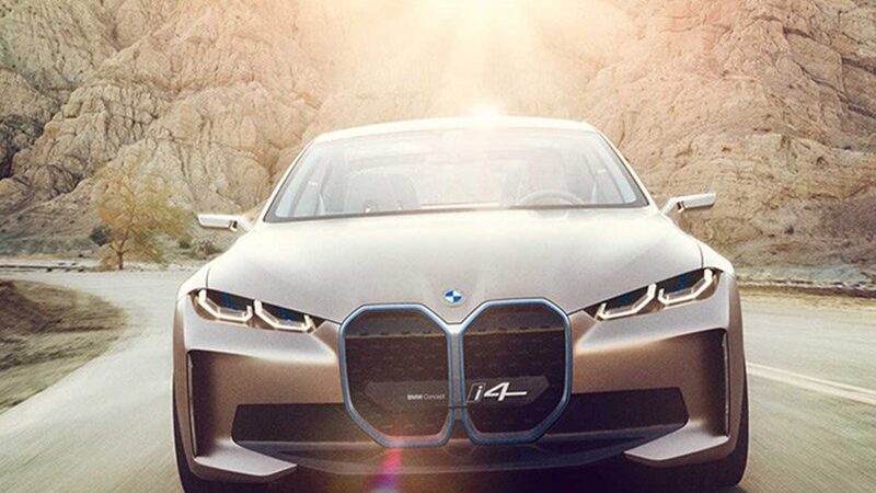 В BMW представили концепт I4