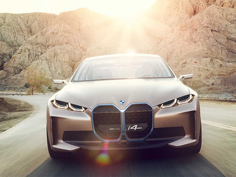 В BMW представили концепт I4