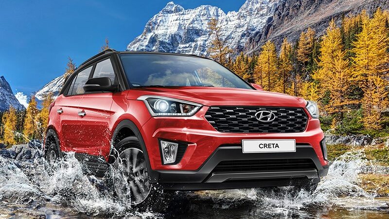 Стартовали продажи новой Hyundai Creta