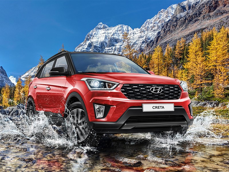 Стартовали продажи новой Hyundai Creta