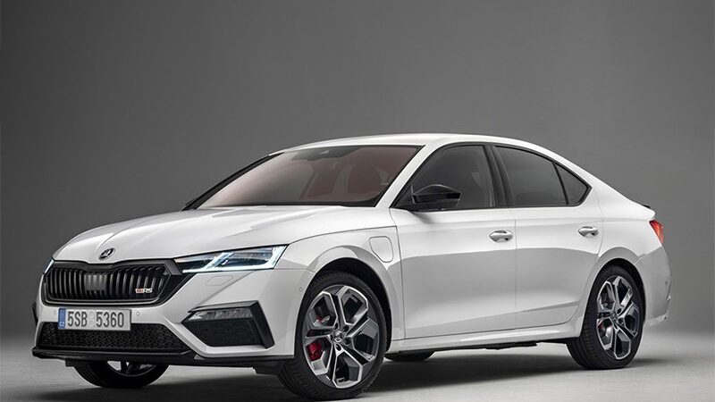 Представлена новая Octavia RS