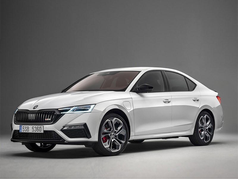 Представлена новая Octavia RS