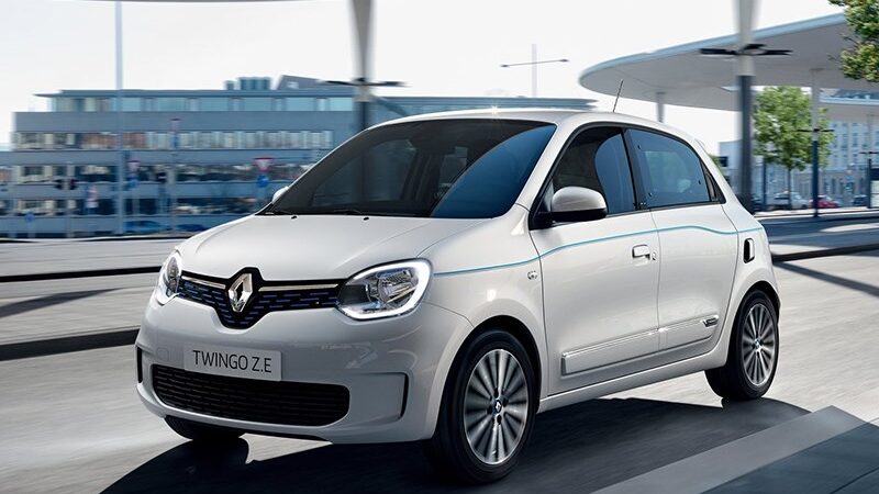 Представлен новый городской электрокар Renault
