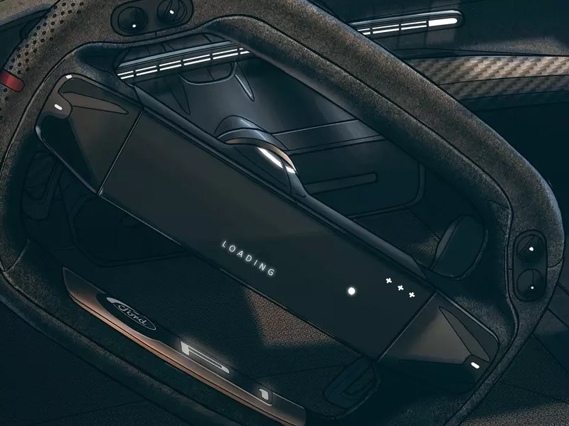 Ford уходит в онлайн и разрабатывает автомобиль для геймеров