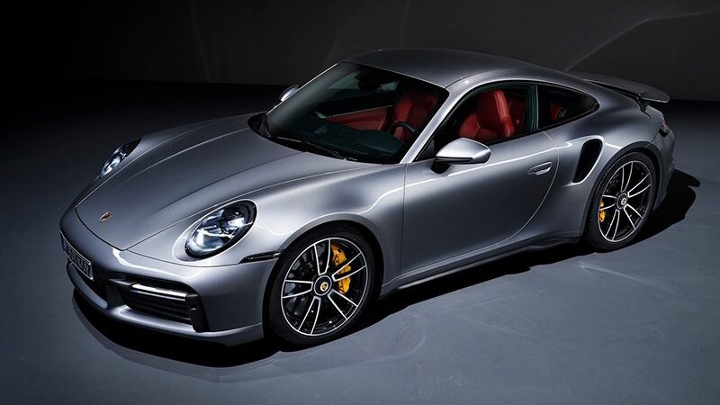 Представлен очень злой Porsche