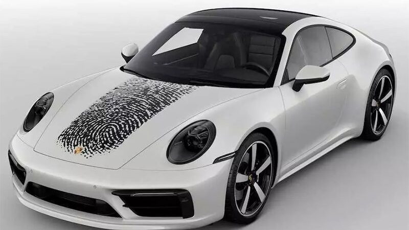 Владельцы Porsche смогут пометить свой автомобиль