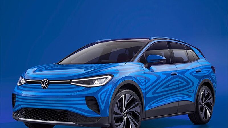 Volkswagen раскрыл подробности о модели ID.4