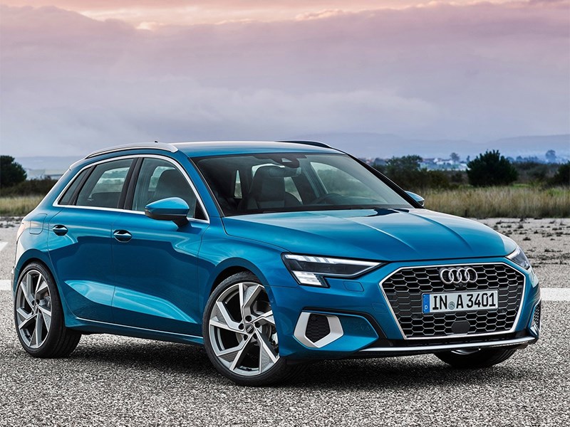 Представлена новая Audi A3