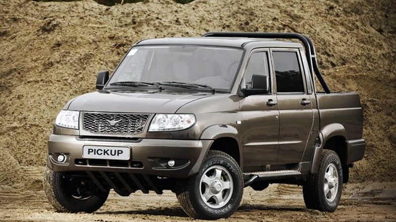 UAZ сертифицировал пикап с автоматом