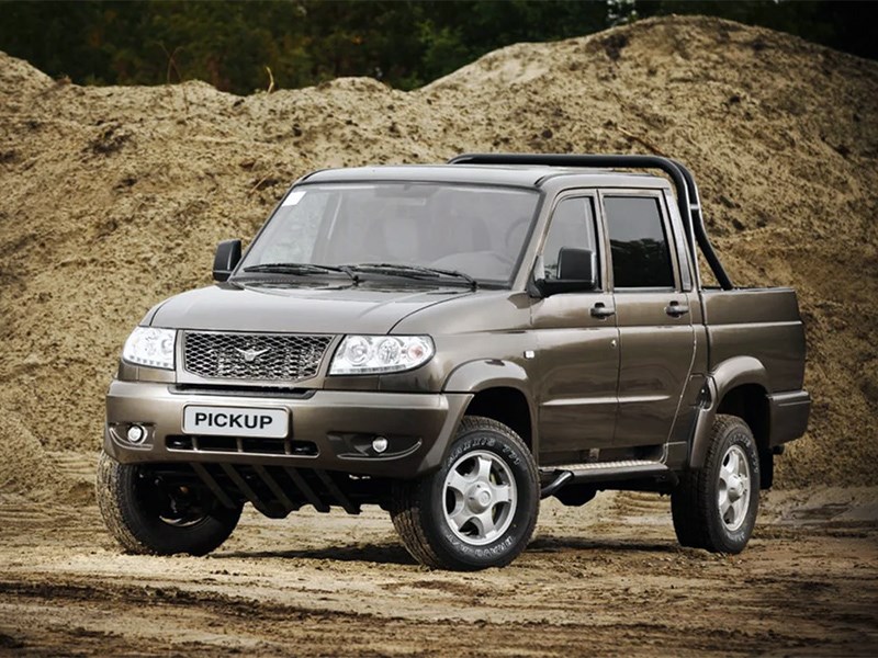 UAZ сертифицировал пикап с автоматом