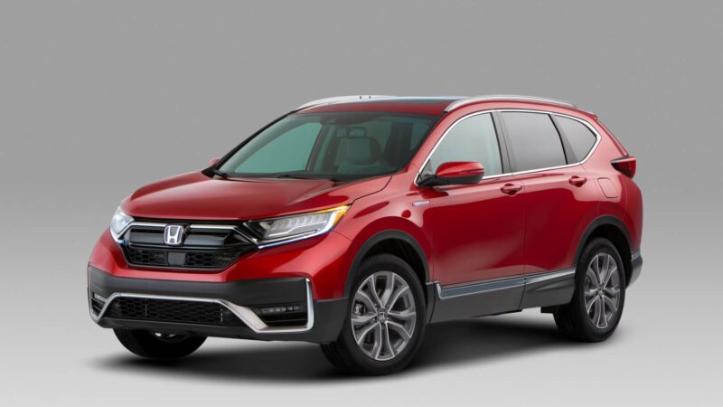 Honda CR-V 2020 Hybrid указывает на будущее CR-V
