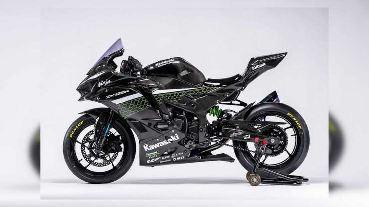 Kawasaki представляет новую гоночную модель ZX-25R