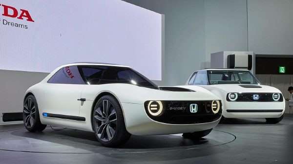 Honda и General Motors совместно разрабатывают два новых электромобиля