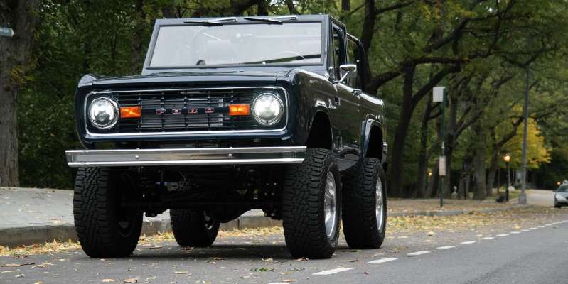 Gateway Bronco — это винтажная радость без хлопот со старым грузовиком
