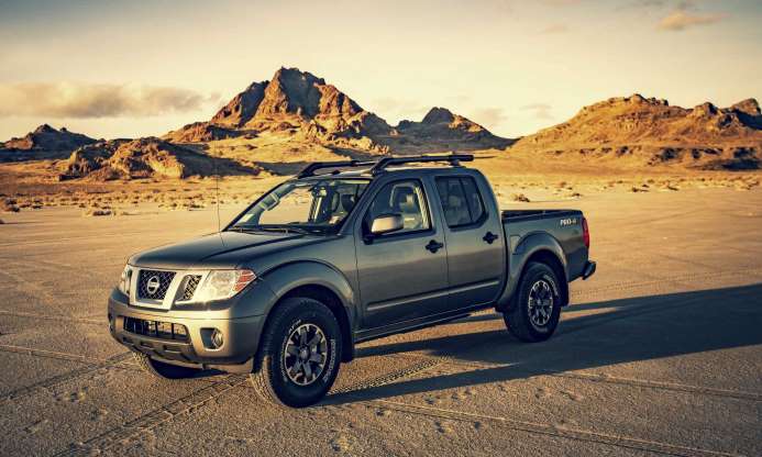 Nissan Frontier 2020: первый взгляд