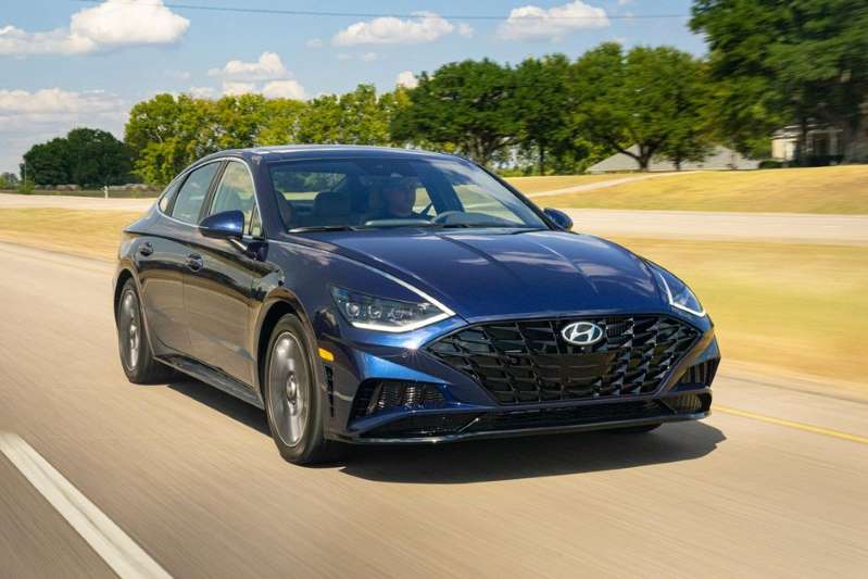 Hyundai вспоминает Sonata 2020 года с технологией Remote Smart Parking