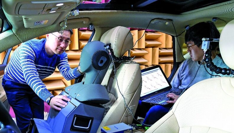Hyundai усовершенствует систему шумоподавления