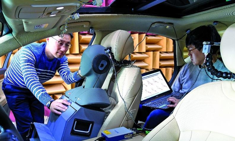 Hyundai усовершенствует систему шумоподавления