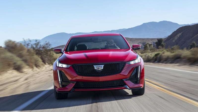 Cadillac CT5 Sport Wagon на рассмотрении