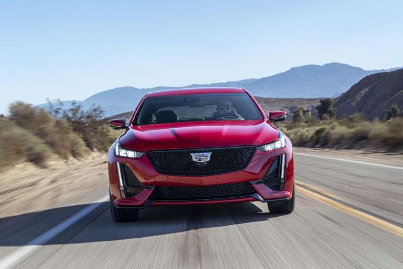 Cadillac CT5 Sport Wagon на рассмотрении