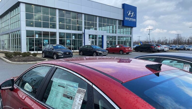 Hyundai окажет дилерам финансовую помощь