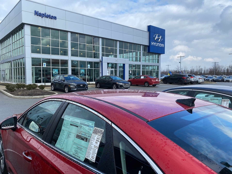 Hyundai окажет дилерам финансовую помощь