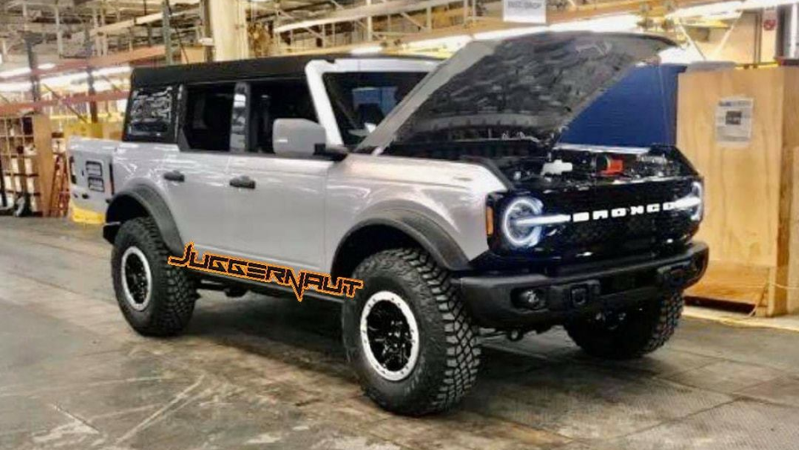 Ford Bronco покажут этой весной