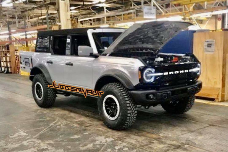 Ford Bronco покажут этой весной