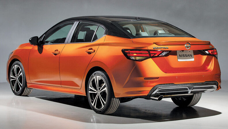 Nissan Sentra 2020 может сократить флот