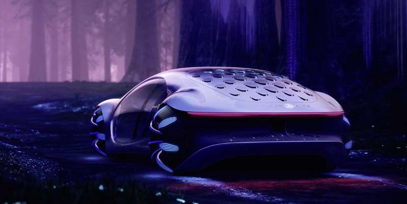 Mercedes работает над технологией органических аккумуляторов