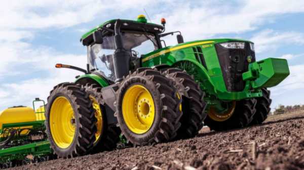 John Deere предлагает навигационную технологию по уникальной цене