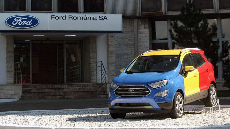 Перезапуск производства Ford в Европе отложен до 4 мая