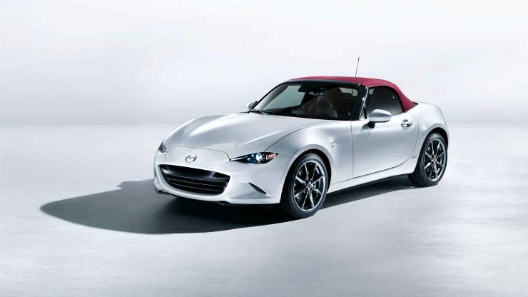Mazda отмечает 100-летие юбилейным изданием для многих моделей