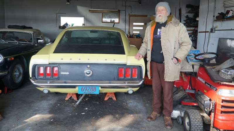 Найден оригинальный владелец 1970 Boss 302 Mustang, который был куплен 50 лет назад