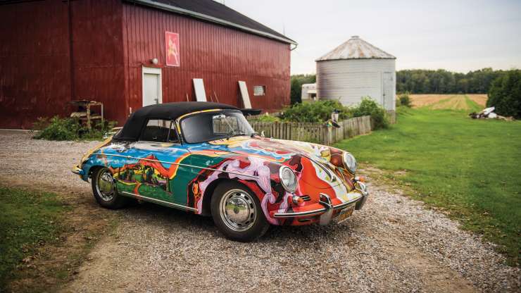 Классические Porsche, которые стоят больше, чем ваш дом (1 часть)