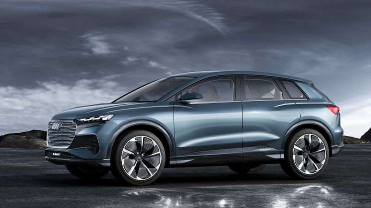 Audi Q4 e-Tron появится в 2021 году