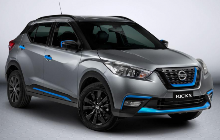 Кроссовер Nissan Kicks обновился
