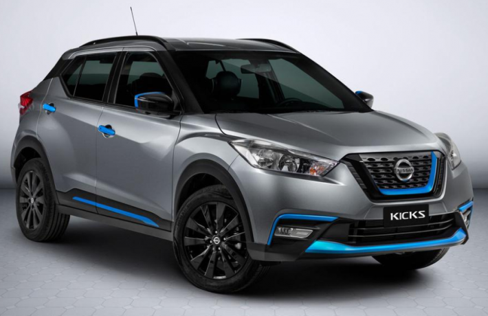 Кроссовер Nissan Kicks обновился