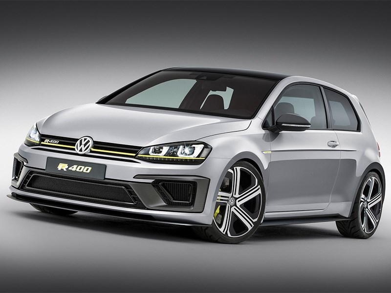 Volkswagen готовит гибридный 410-сильный Golf R+