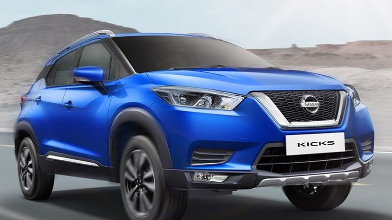 Кроссовер Nissan Kicks получил турбомотор от Renault Arkana