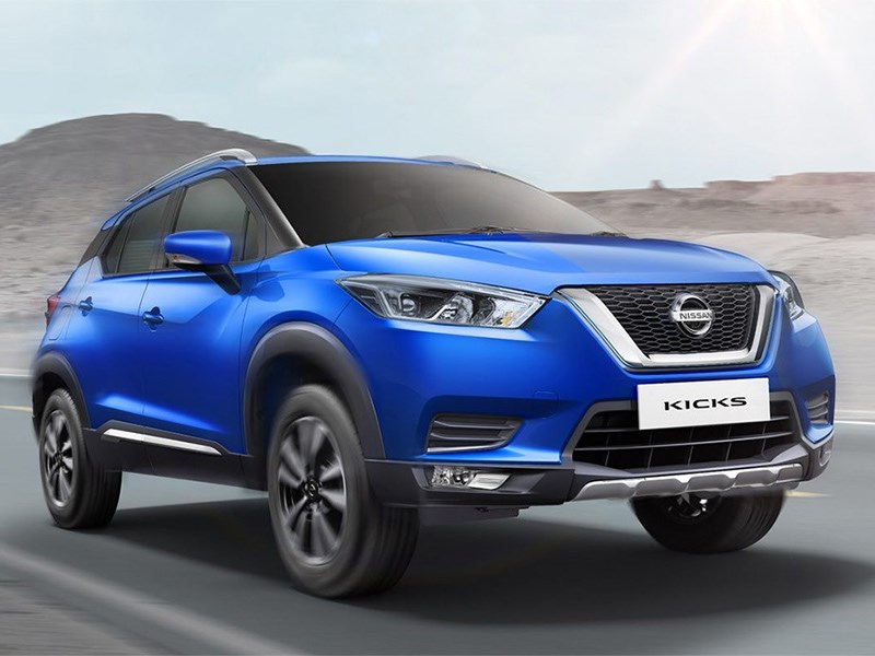 Кроссовер Nissan Kicks получил турбомотор от Renault Arkana