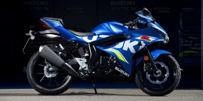 Стильный и доступный: Suzuki вывели на рынок GSX-R125